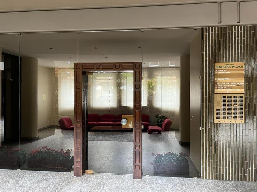 Residenza Palace Caffe Venezia Λουγκάνο Εξωτερικό φωτογραφία