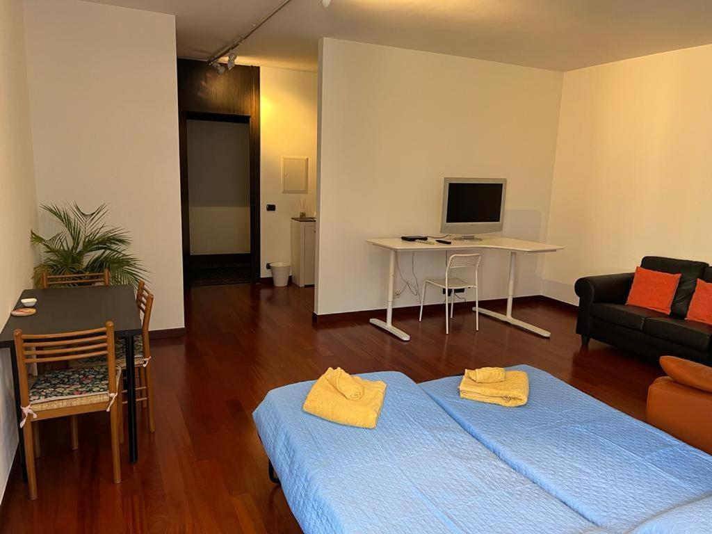 Residenza Palace Caffe Venezia Λουγκάνο Εξωτερικό φωτογραφία